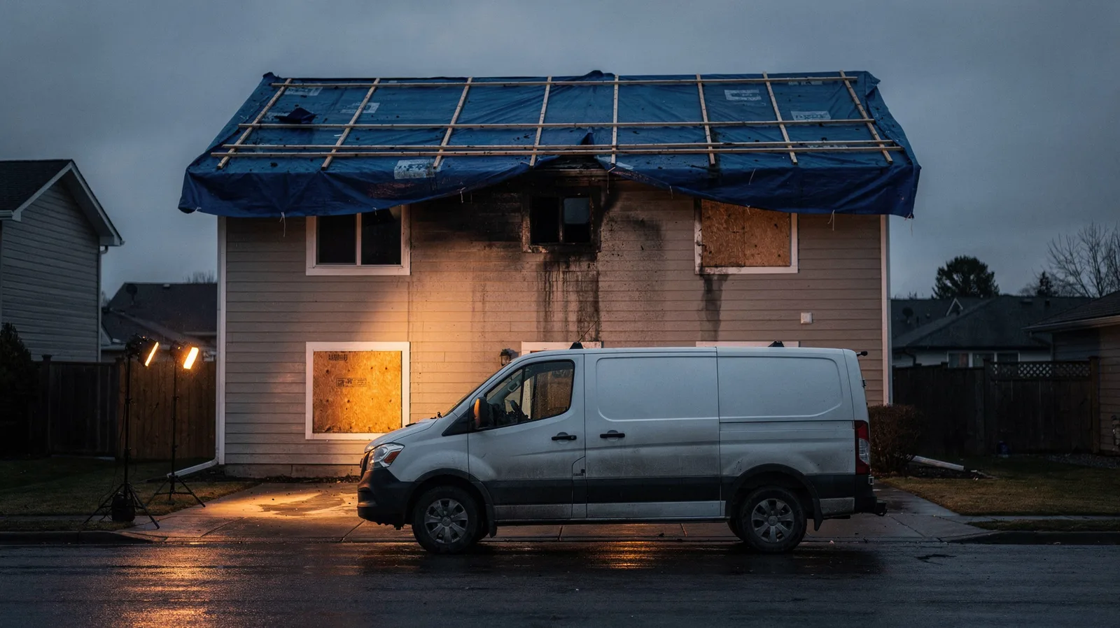 Fire Damage Restoration in Winchester, VA near me